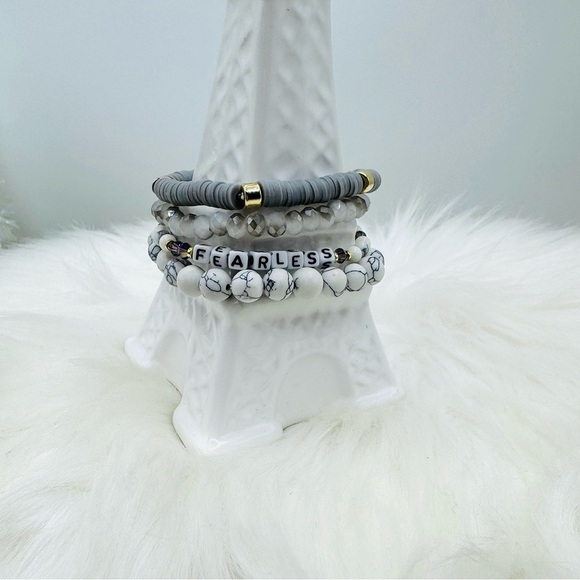 Fearless Arm Candy Beaded Bracelet - Picture 4 of 5